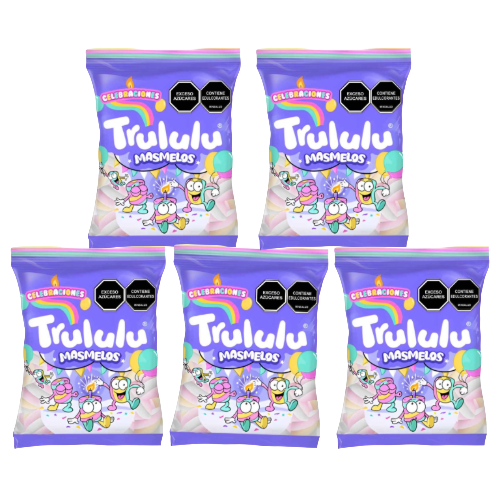 Trululu Masmelos Celebraciones x unidad